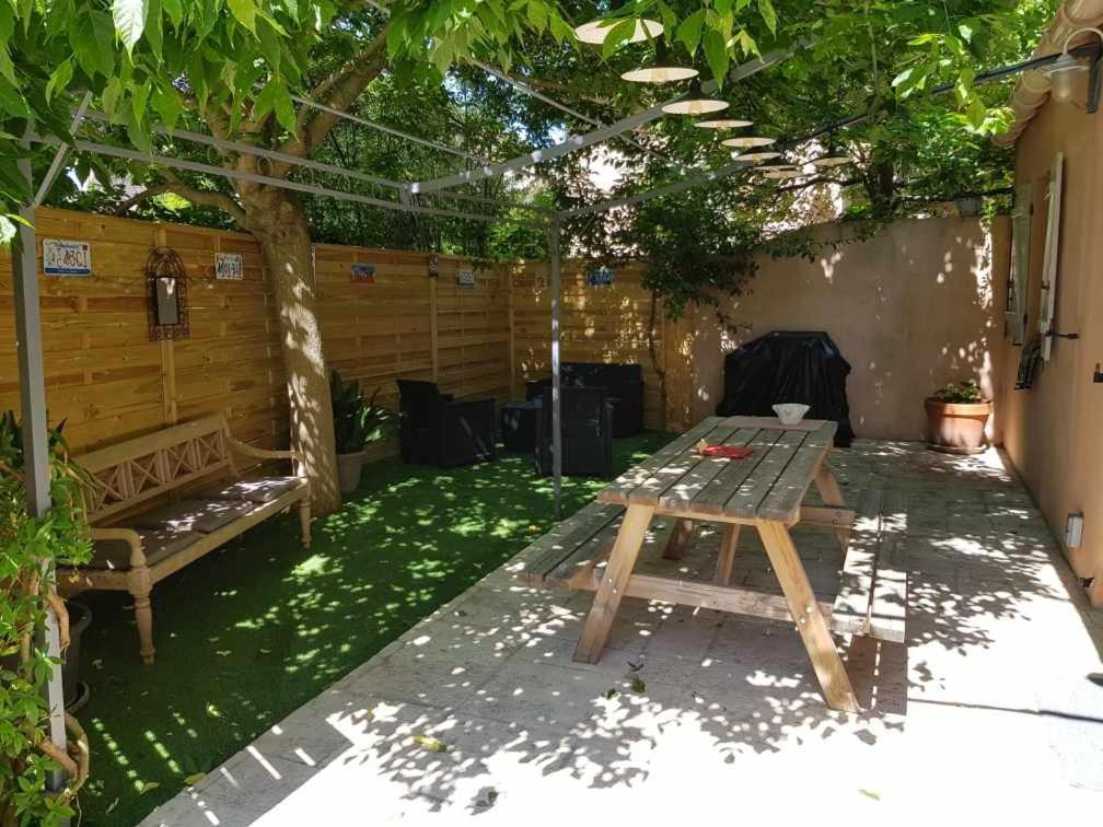 Villa Le Petit St Jean Cazouls-d Herault Zimmer foto